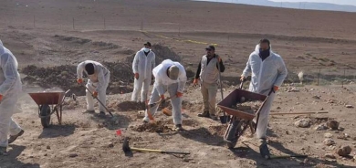 تحديد هوية رفات 78 مفقوداً في بادوش