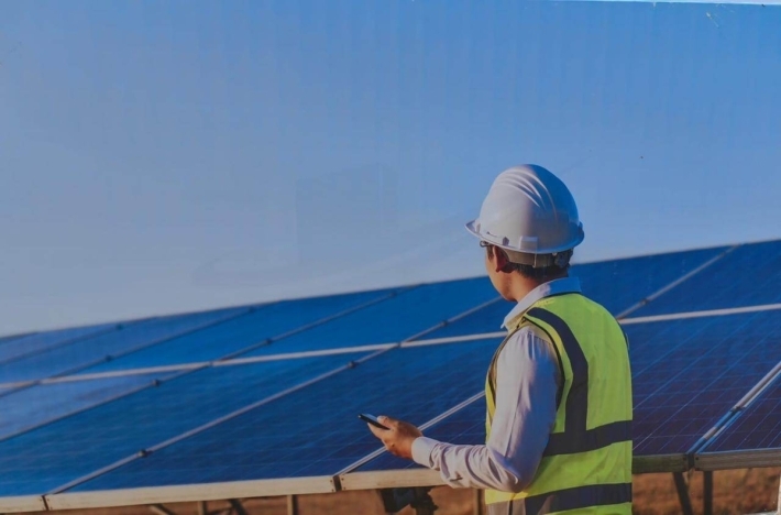 بإشراف رئيس حكومة إقليم كوردستان .. تأسیس محطة كهربائية تعمل بالطاقة الشمسية في العاصمة أربيل