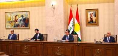 مجلس الوزراء يصادق على مشروع إعادة تنظيم المالية العامة في إقليم كوردستان