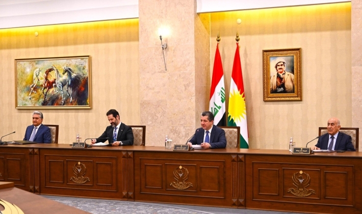 مجلس الوزراء يصادق على مشروع إعادة تنظيم المالية العامة في إقليم كوردستان