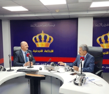 غەفوور مەخموورى بۆ رادیۆى فەرمى ئوردەن :  کوردستان بەردەوام لە هەوڵى ئەوەدایە کەوا پەیوەندییەکى هاوسەنگ و دۆستانە لەگەڵ وڵاتان و گەلانى ناوچەکەو جیهان بنیات بنێت