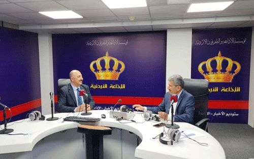 غەفوور مەخموورى بۆ رادیۆى فەرمى ئوردەن :  کوردستان بەردەوام لە هەوڵى ئەوەدایە کەوا پەیوەندییەکى هاوسەنگ و دۆستانە لەگەڵ وڵاتان و گەلانى ناوچەکەو جیهان بنیات بنێت