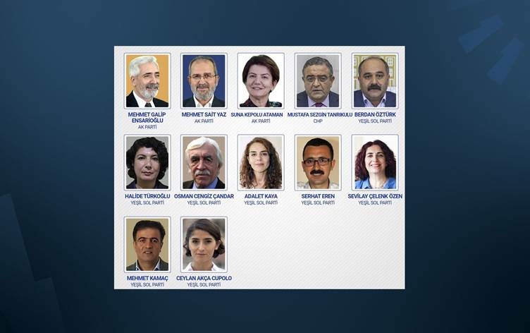 Parlamenterên nû yên Amedê kî ne?