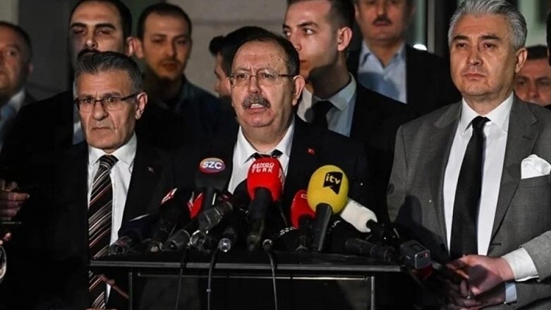 Komîsyona Bilind a Hilbijartinan a Tirkiyê encamên destpêkê aşkere kirin