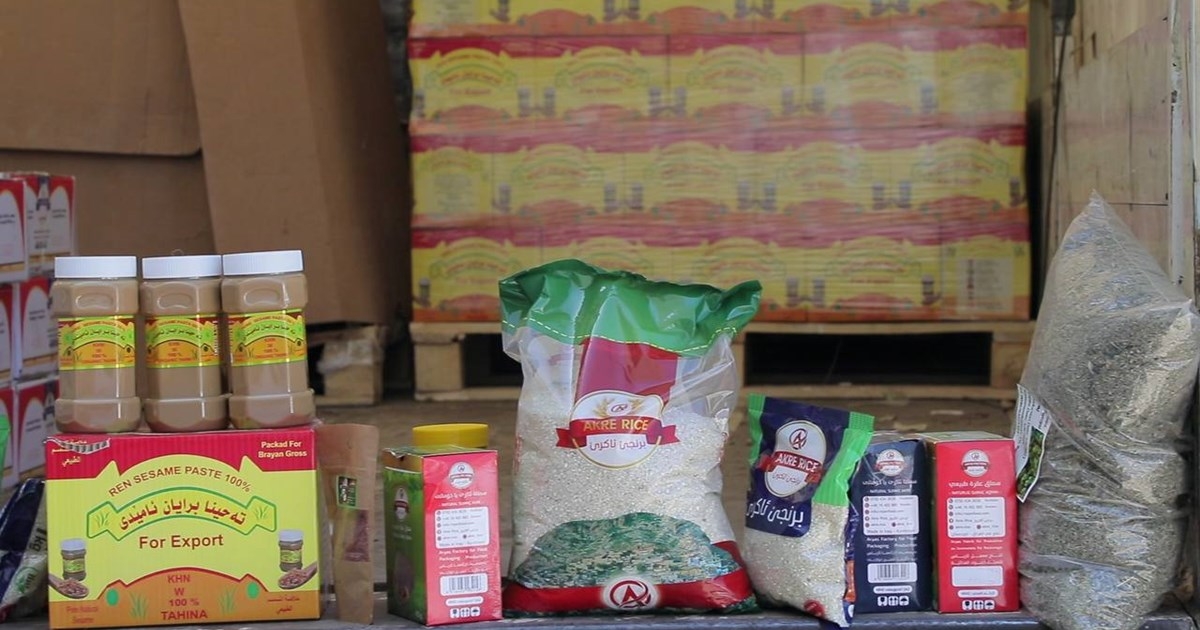 Kurdistan to increase agricultural exports to Europe