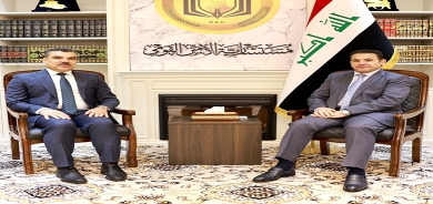 مستشار الأمن القومي ورئيس ممثلية كوردستان يبحثان ملف النازحين في الإقليم