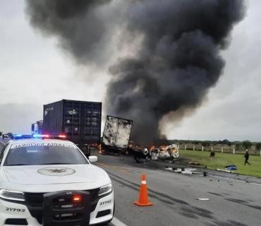 بە هۆی ڕووداوی هاتوچۆ لە مەکسیک 26 کەس گیانیان لەدەستدا
