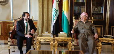 الرئيس بارزاني يستقبل الشخصية الكوردية السياسية المعروفة في تركيا هاشم هاشمي