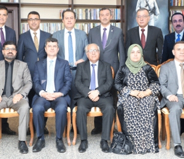 بابەتی پێنجەمین ئەڵقەی بازنەی گفتوگۆ (خەڵك و ئاستی پێشكەشكردنی خزمەتگوزارییەكان) بوو