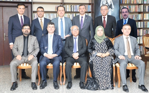 بابەتی پێنجەمین ئەڵقەی بازنەی گفتوگۆ (خەڵك و ئاستی پێشكەشكردنی خزمەتگوزارییەكان) بوو