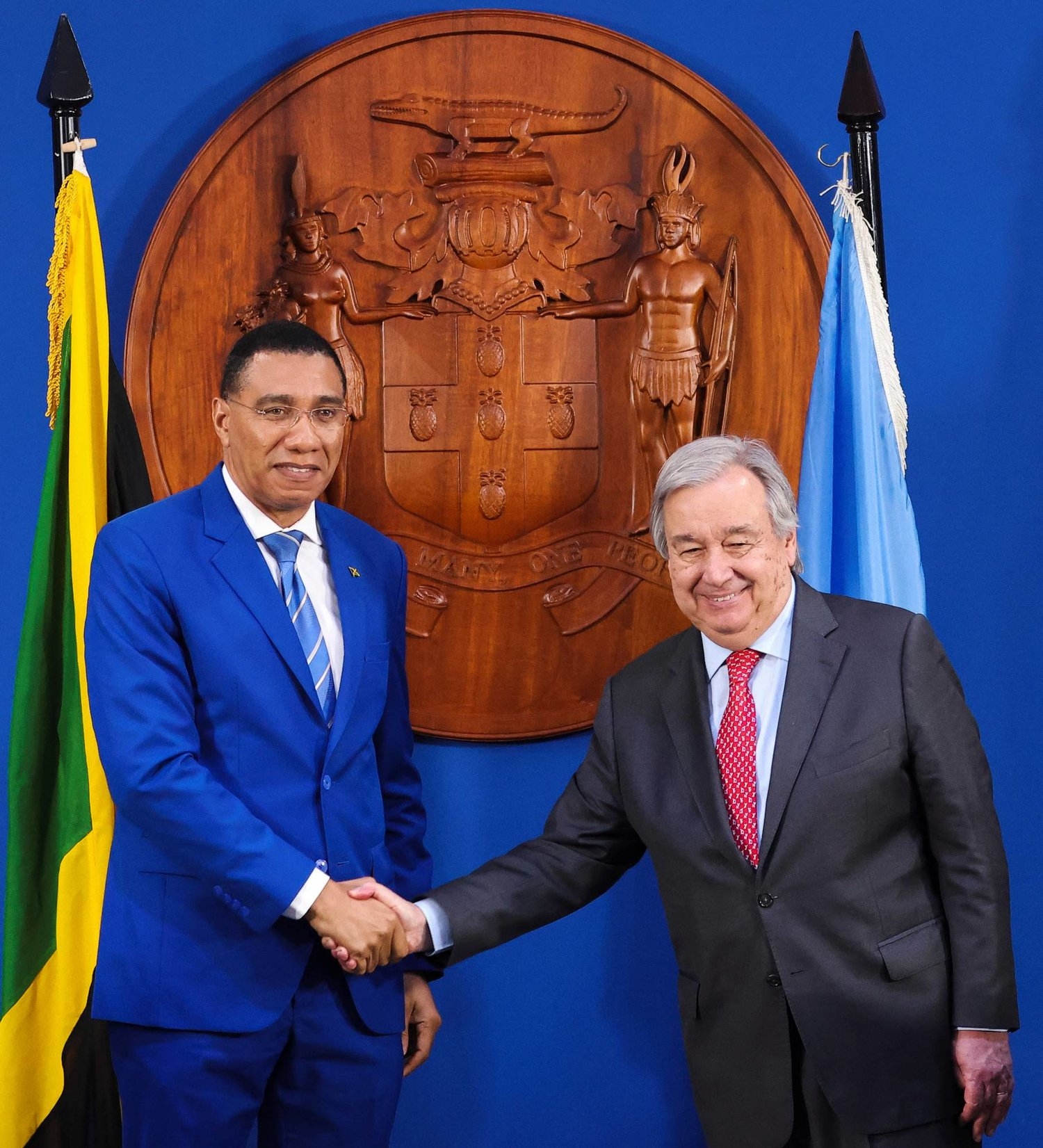 غوتيريش: الوضع في هايتي مأساوي ومن الصعب تعبئة المجتمع الدولي للإنقاذ