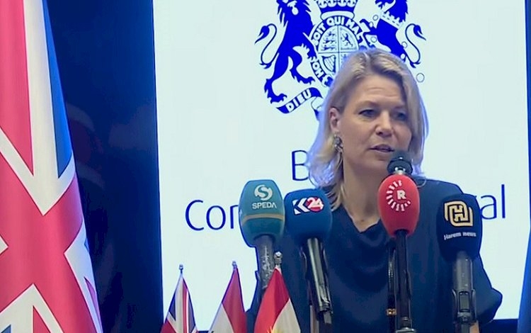 Rosy Cave: Kurdistan bo Brîtanyayê gelek girînge