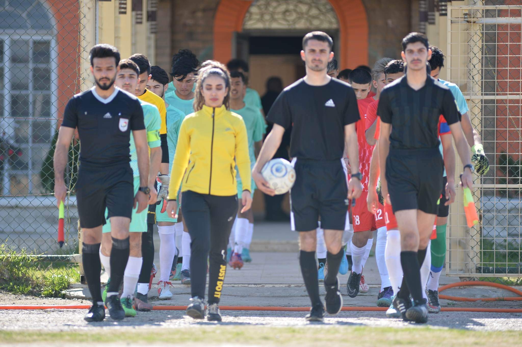 پشتگیری لە وەرزشوانان و ناوبژیوانان ئەم یارییە دەباتە قۆناغێكی باشتر
