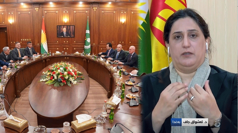 أشواق جاف: في حال وجود إرادة سياسية قوية ستجتمع القوى السياسية قبل الثامن عشر من الشهر الجاري