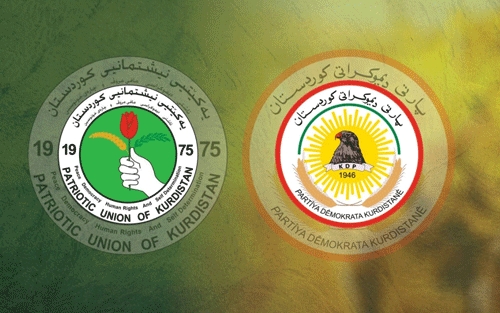 ڕاگەیاندراوی کۆبونەوەی هاوبەشی هەردوو مەکتەبی سیاسیی پارتی و یەکێتی