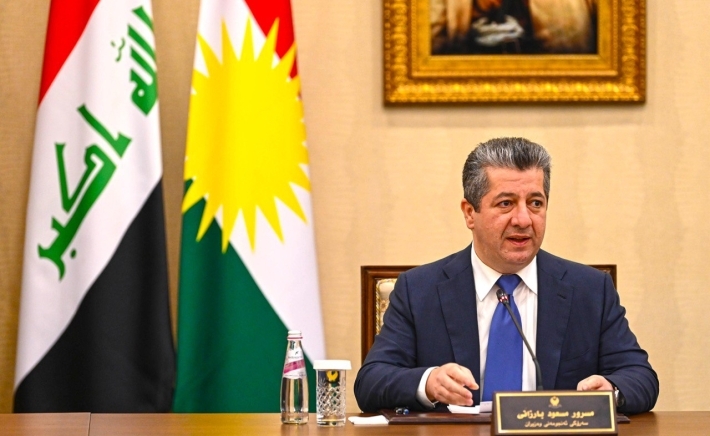 مسرور بارزاني يخصص 200 مليون دينار لمكافحة انتشار مرض التهاب السحايا في حلبجة