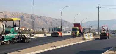 تخصيص اكثر من 94 مليون دينار لرصف وتعبيد الشوارع والازقة في السليمانية