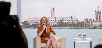 ليز تراس تطالب من تايوان بمزيد من الحزم الغربي حيال الصين