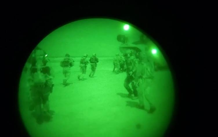HSD: 4 çekdarên DAIŞê hatin girtin û yek jî hat kuştin