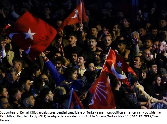 Turkey opposition contests thousands of ballots after election