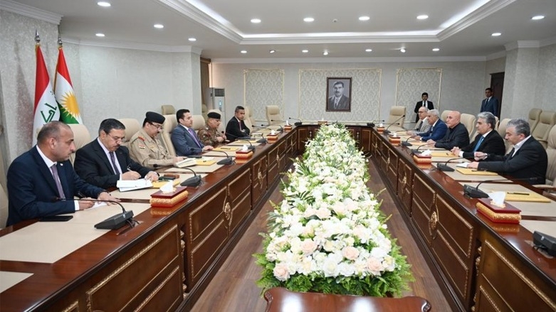 ريبر أحمد: عقدنا اجتماعا مثمرا مع الأعرجي بشأن إجراءات أمن الحدود مع إيران