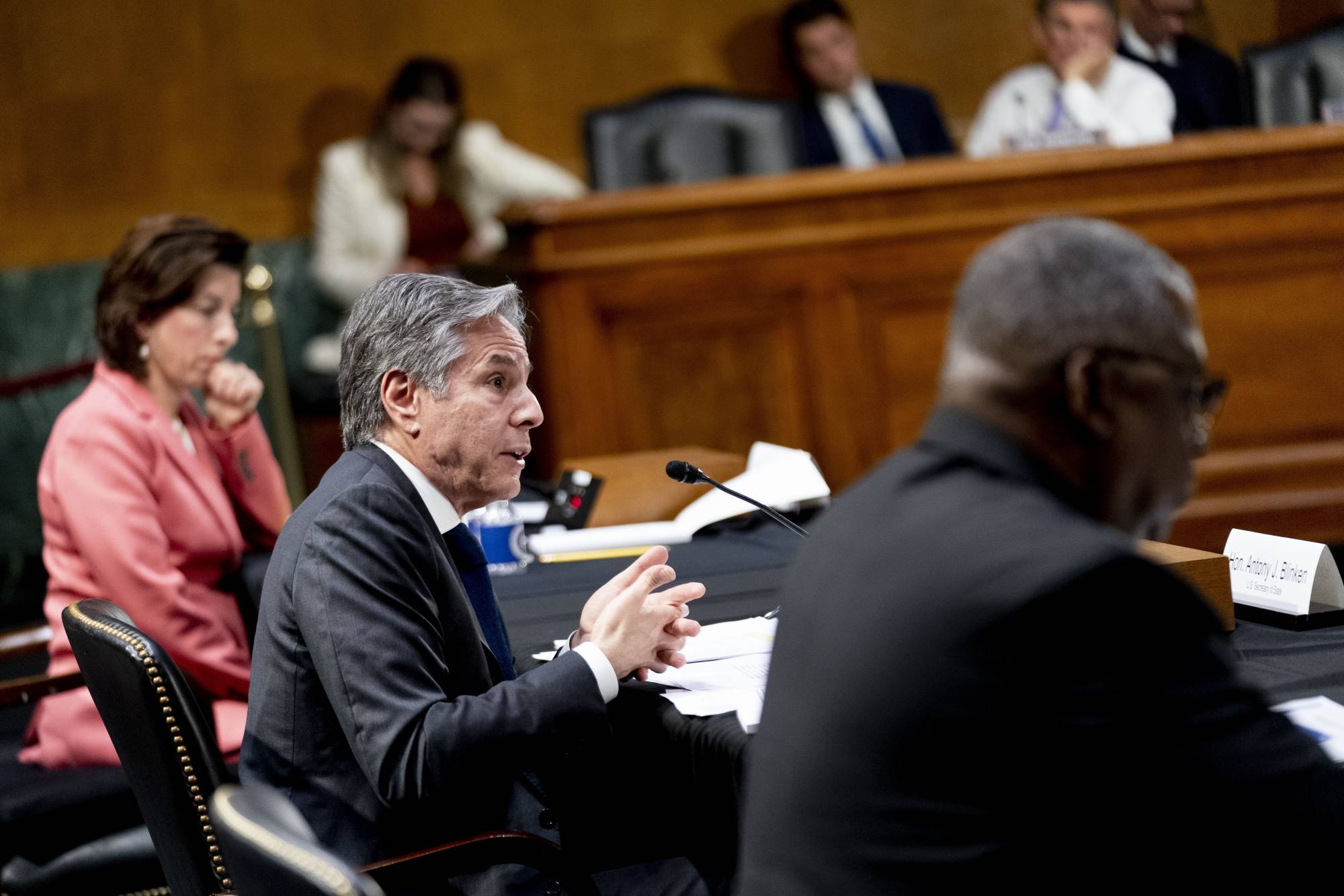 إدارة بايدن لا تستبعد تصنيف روسيا «دولة راعية للإرهاب»