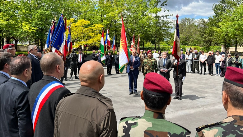 بهدف تعزيز العلاقات العسكرية بين أربيل وباريس.. وفد من وزارة البيشمركة يصل إلى فرنسا