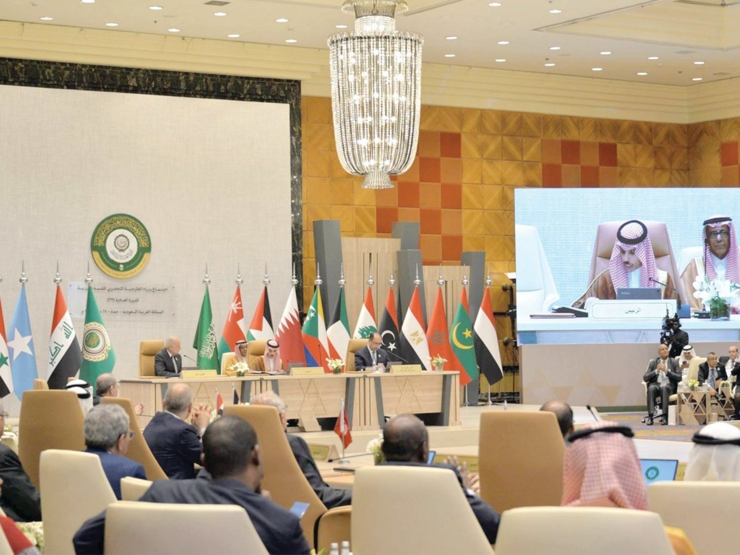 «قمة جدة» لمواجهة التحديات... والأسد يشارك