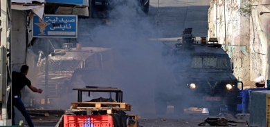 إصابة عشرات الفلسطينيين بمواجهات مع القوات الإسرائيلية في نابلس