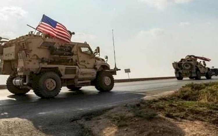 Êrîşî ser karwaneke hêzên Amerîkî hate kirin