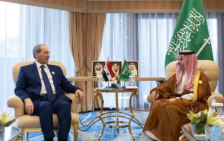 Wezîrê Derve yê Sûriyê li Siûdiyê bi wezîrên derve yên hin welatên Erebî re civiya