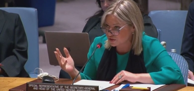 جينين بلاسخارت: علاقة أربيل وبغداد جيدة.. وهناك أطراف تُعيق تطبيق اتفاقية سنجار