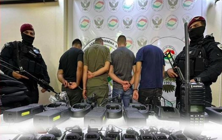 أربيل .. القبض على مجموعة تبيع أجهزة «غش» للطلاب