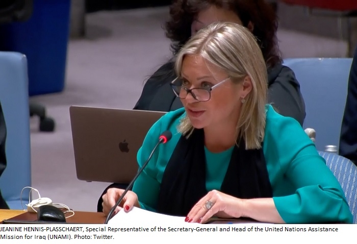 UN Special Representative Urges Urgent Action to Address Instability and Gender-Based Violence in Iraq