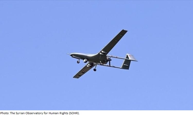 Turkish Drone Attack Targets Civilian Car in Manbij, Aleppo Province