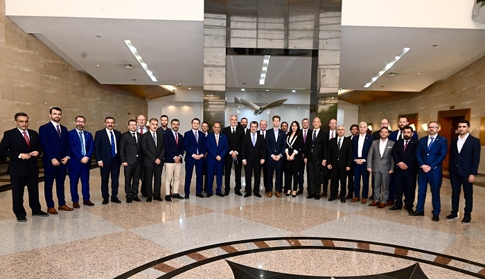 Prime Minister Barzani Holds Productive Meeting with German Delegation
