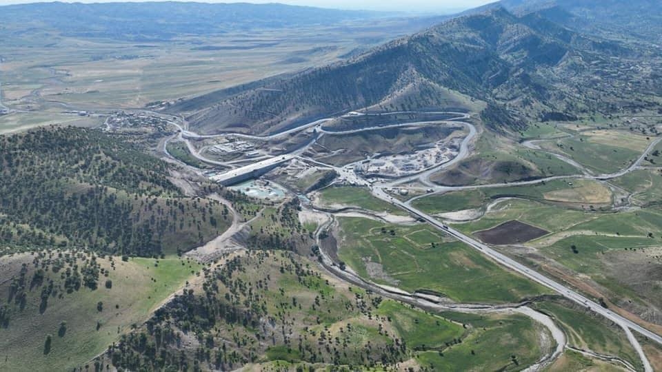 أربيل .. إنشاء سد مائي يحول منطقة لوجهة سياحية جذابة