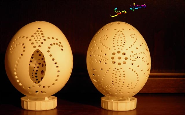 هێلكەی بە نەخش و ڕەنگدار