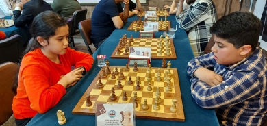 شەترەنجی خانزاد خولی بەهێزكردن و فێركردن دەكاتەوە