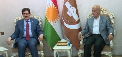 وفد من المكتب السياسي للحزب الديمقراطي الكوردستاني يزور الاتحاد الإسلامي