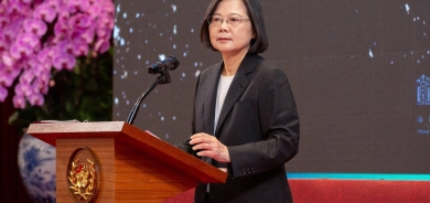 رئيسة تايوان: الحرب مع الصين «ليست خياراً»