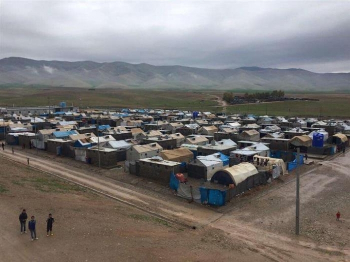 Zêdetir ji 1 miliyon aware û penaber li Kurdistanê dene