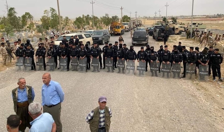 Hikûmeta Îraqê deriya kempa Mexmûrê dadixe