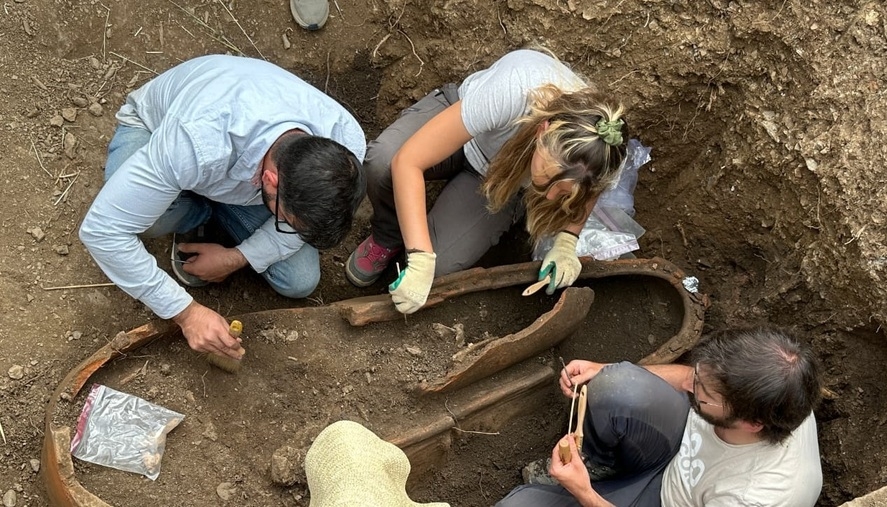 Li Balakatê paşmayiyeke girîng ya dîrokî hate dîtin