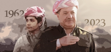 الرئيس بارزاني .. 61 عاماً من البيشمركايتي