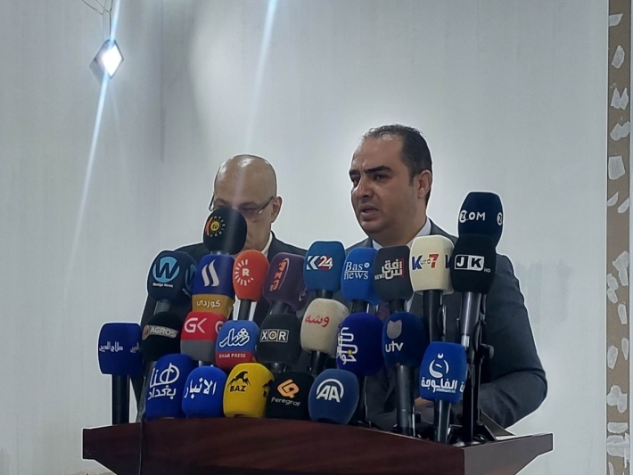 214 شركة من 15 دولة تشارك في معرض أربيل الصناعي الدولي