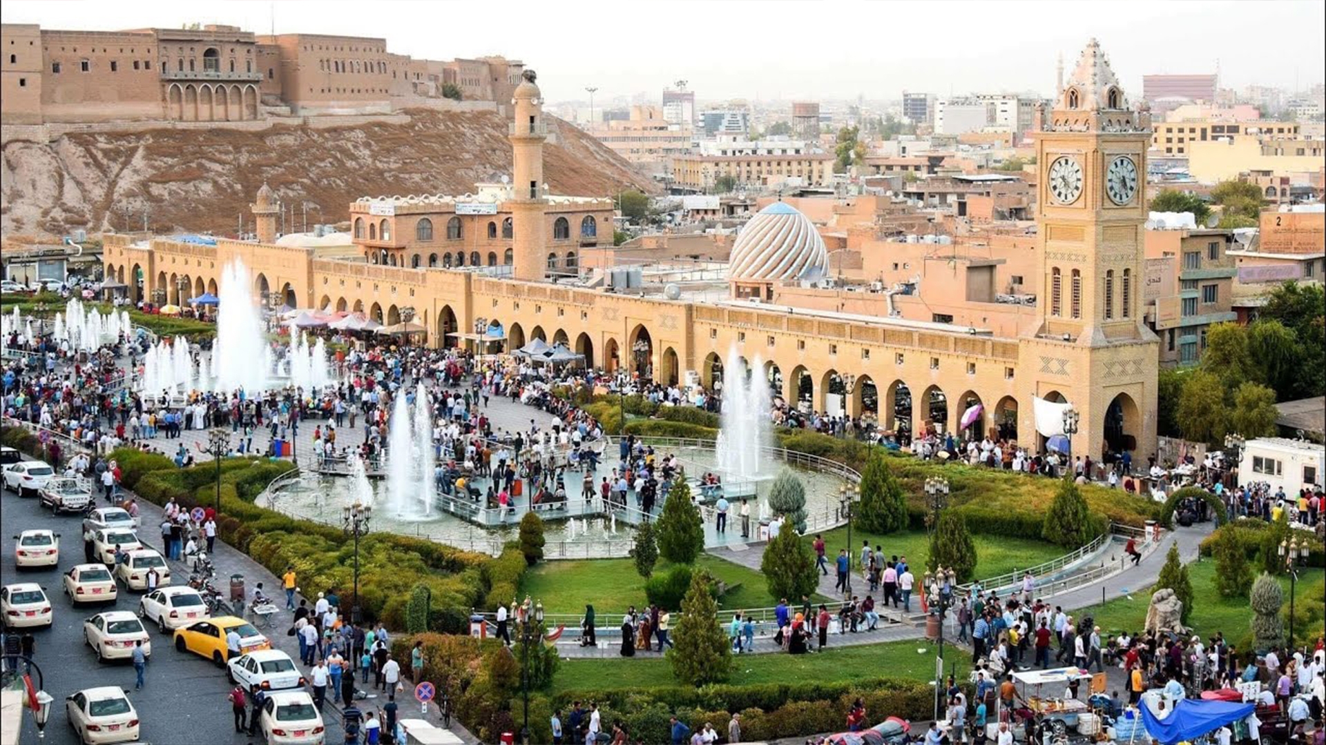 حكومة إقلیم كوردستان : قرابة مليون نازح ولاجئ يعيشون في إقليم كوردستان