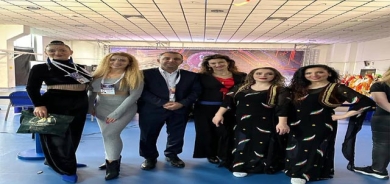 سەما و هەڵپەڕكێی كوردی لە ئۆڵۆمپیادی سەما جیهانییەكان