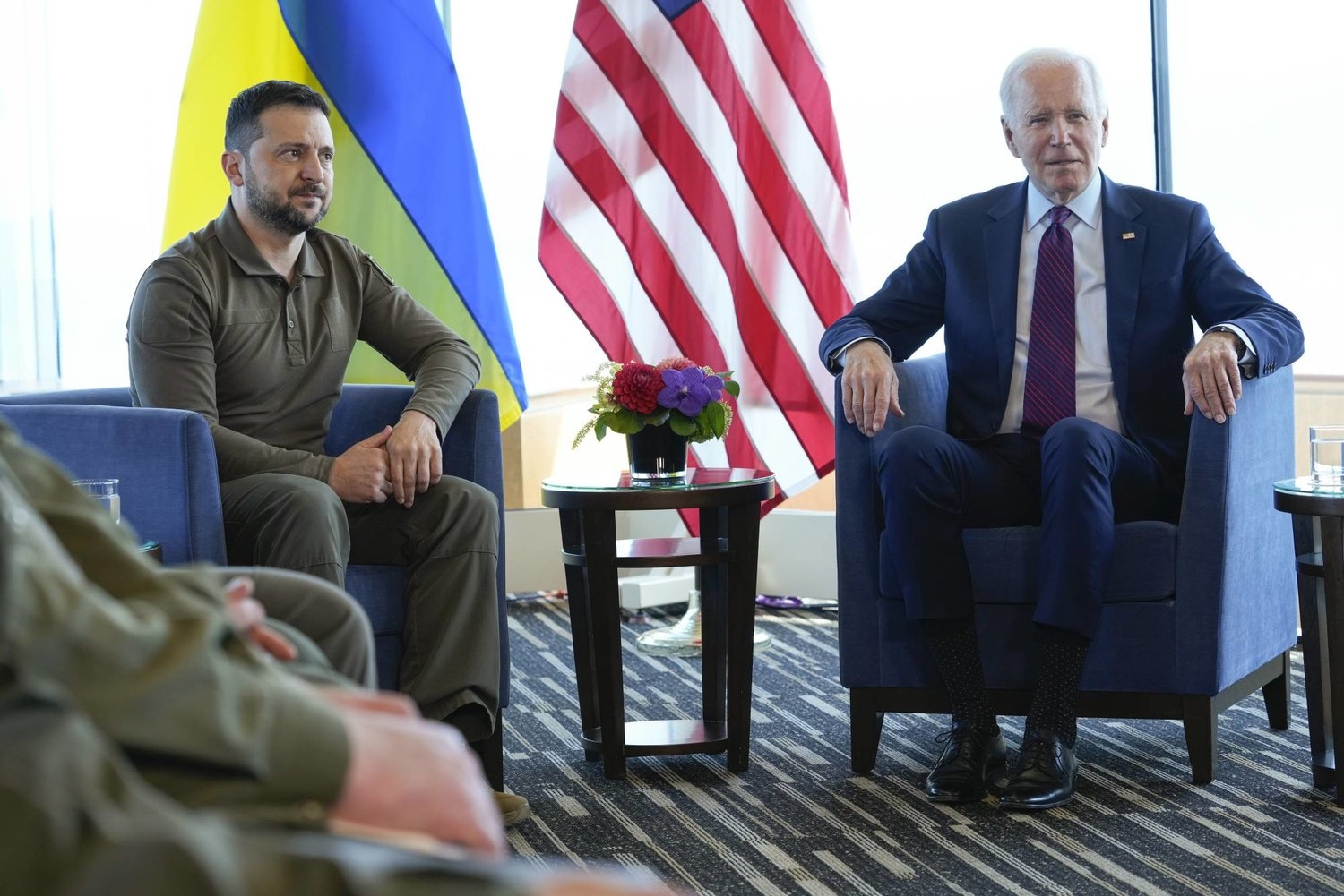 بايدن يعلن عن حزمة أسلحة أميركية جديدة لأوكرانيا