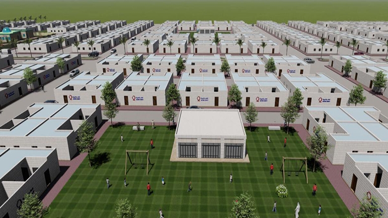 Qeter û Tirkiyê bajarekî ji penaberên Sûrî re li bakurê Sûriyê ava dikin